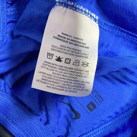 Nike shorts set of 2 embroidered & stamped logo Size xxl - Picture 7 of 7